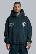 Moletom Oversized Approve X Corinthians Preto