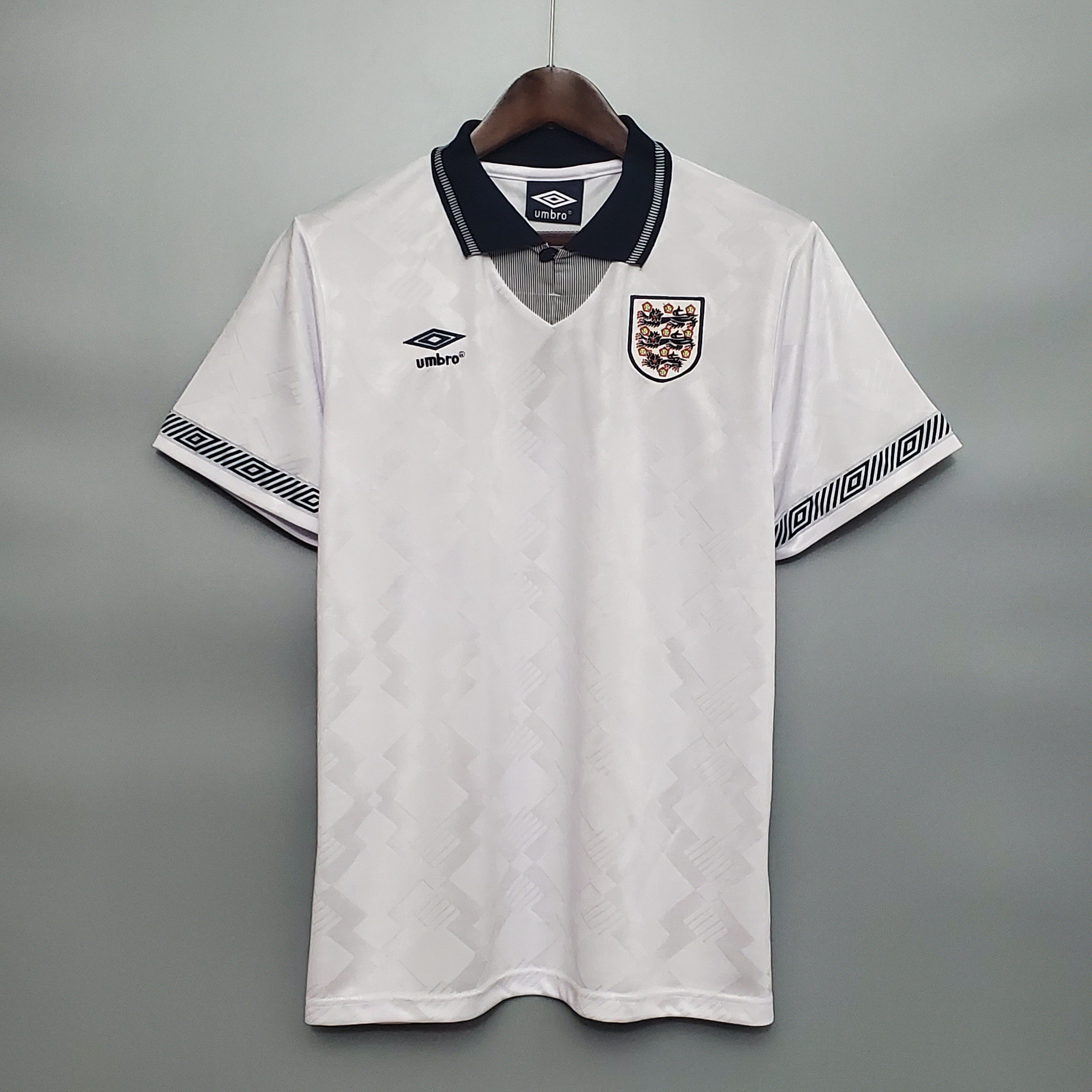 Camisa Retrô Inglaterra I 1990 Masculina
