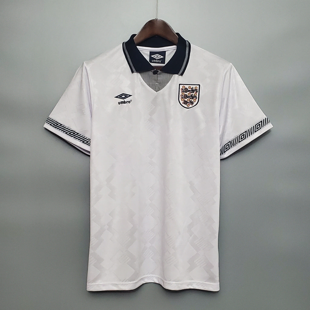 Camisa Retrô Inglaterra 1990 Masculina