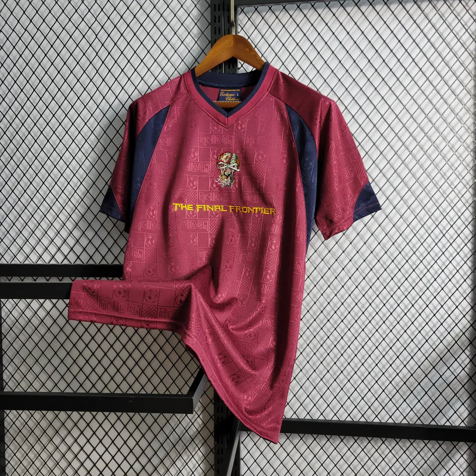 Camisa II West Ham X Iron Maiden 2010 Masculina