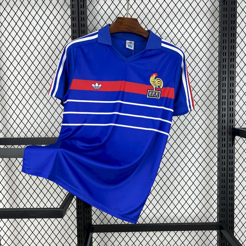 Camisa Retrô França 1984 Masculina