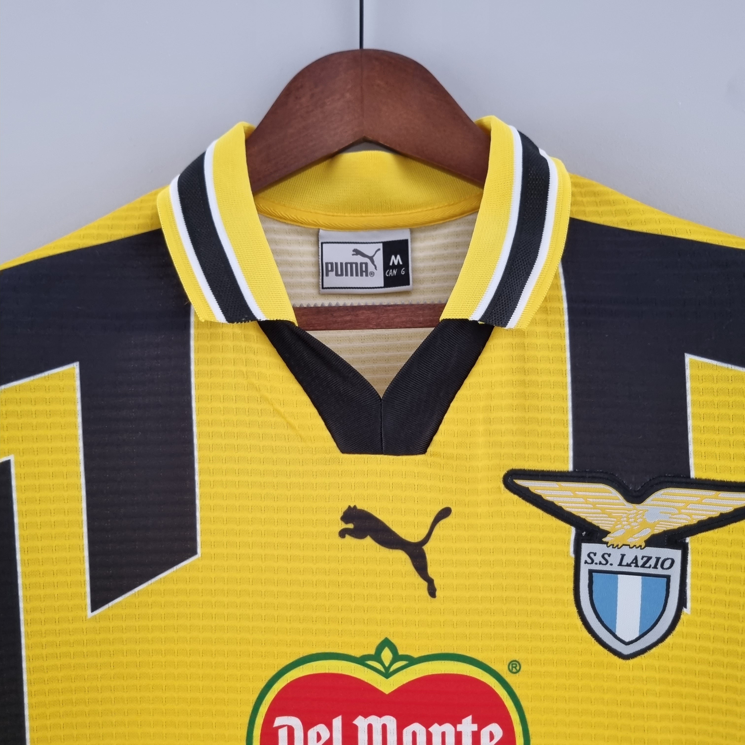 Camisa Retrô Lazio III 1998 Masculina