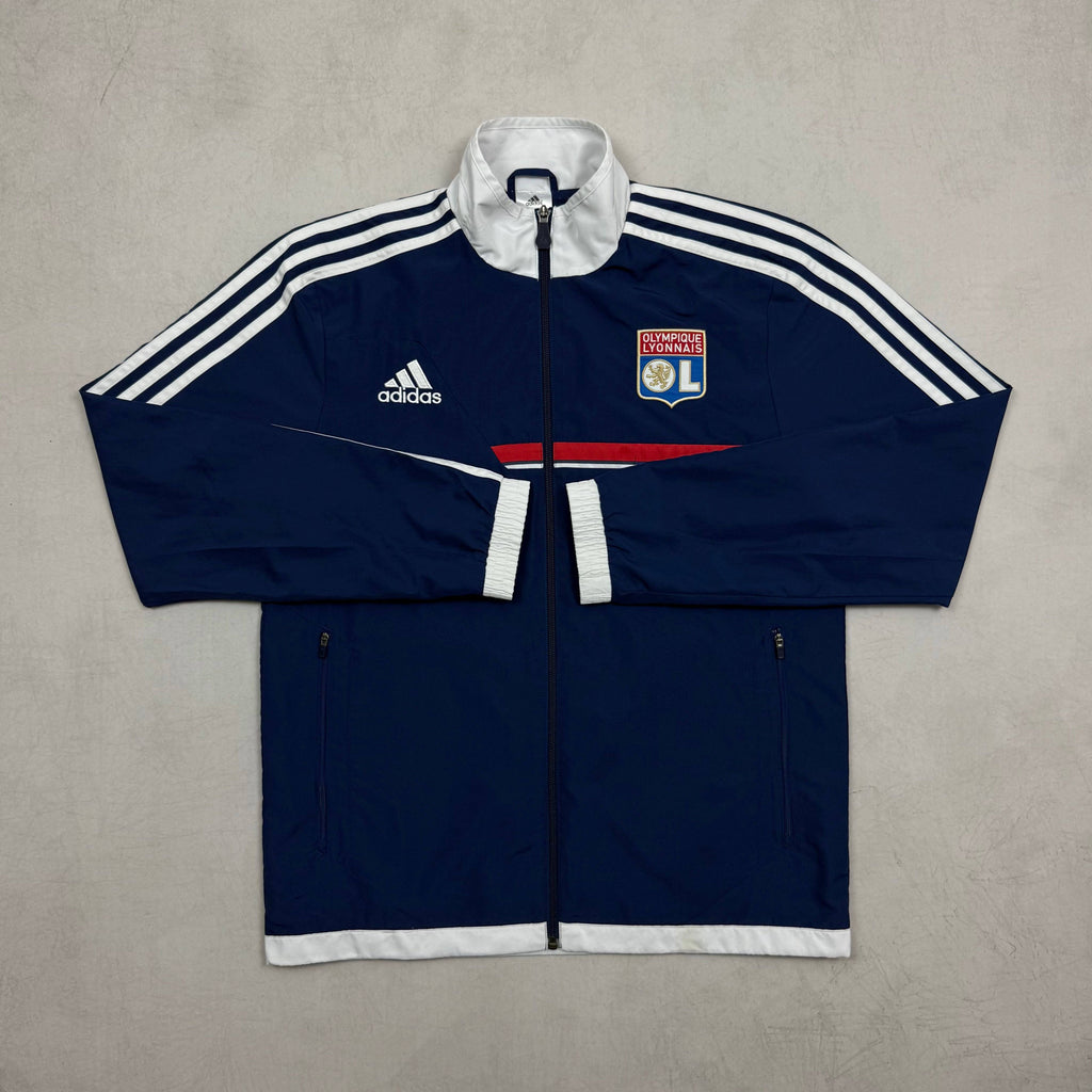 Conjunto Adidas Olympique Lyon Masculino