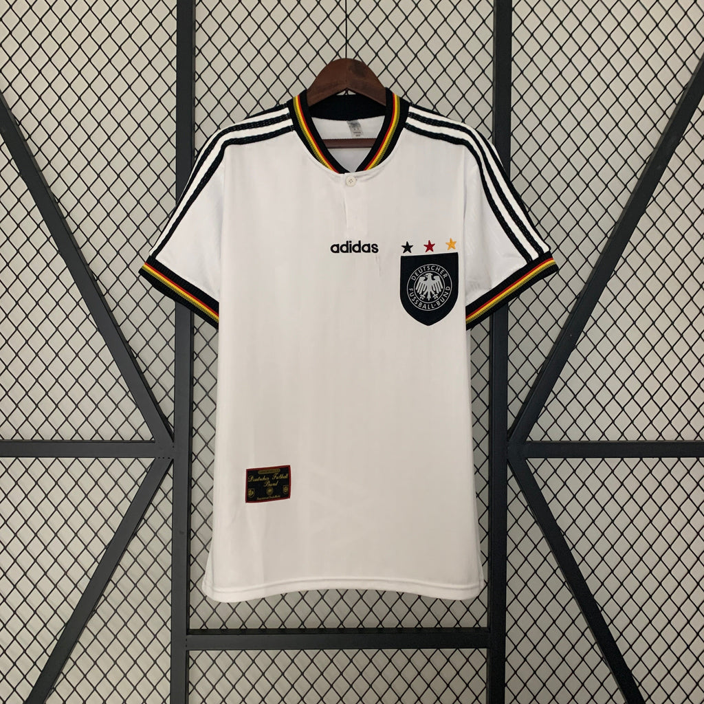 Camisa Retrô Alemanha I 1996 Masculina