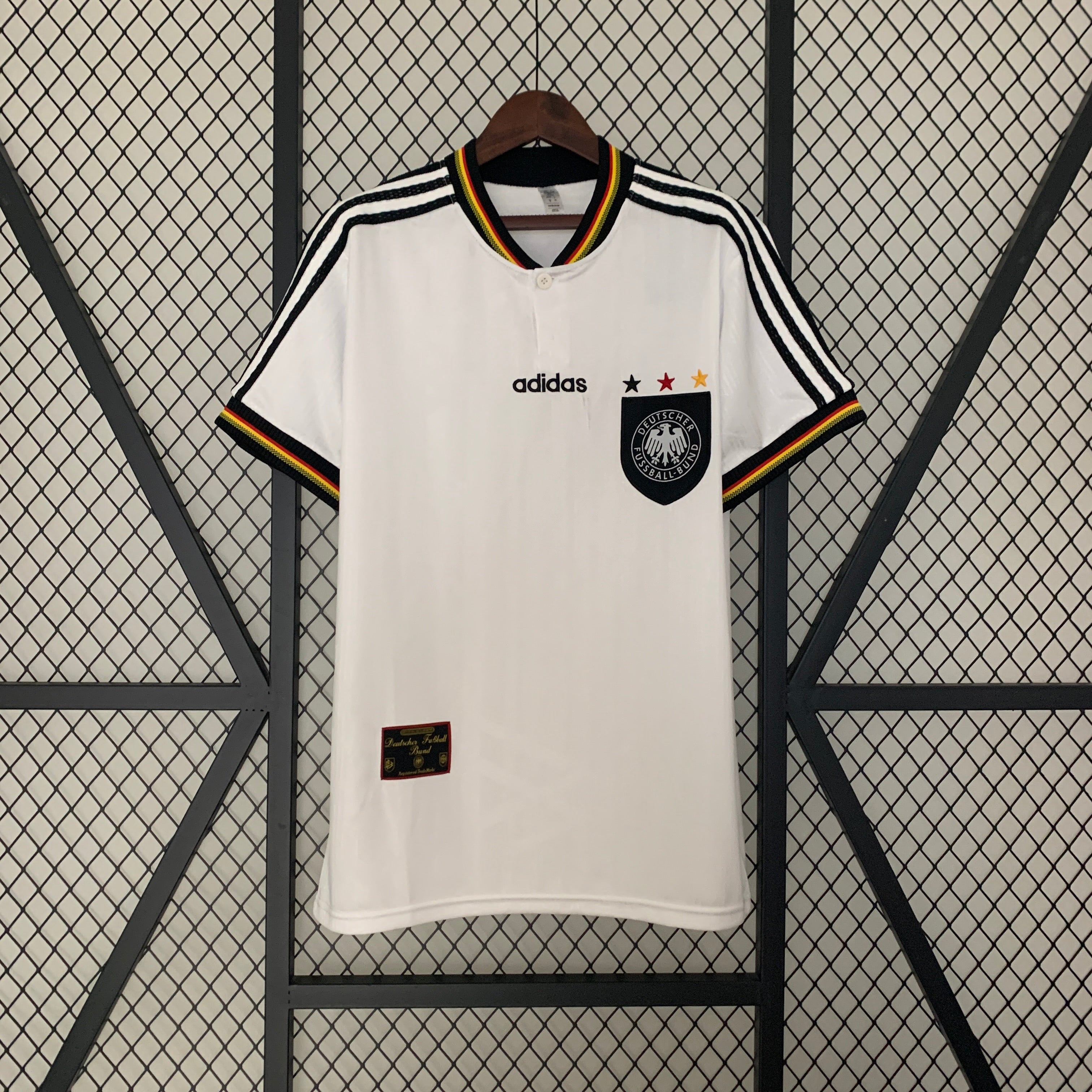 Camisa Retrô Alemanha 1996 Masculina