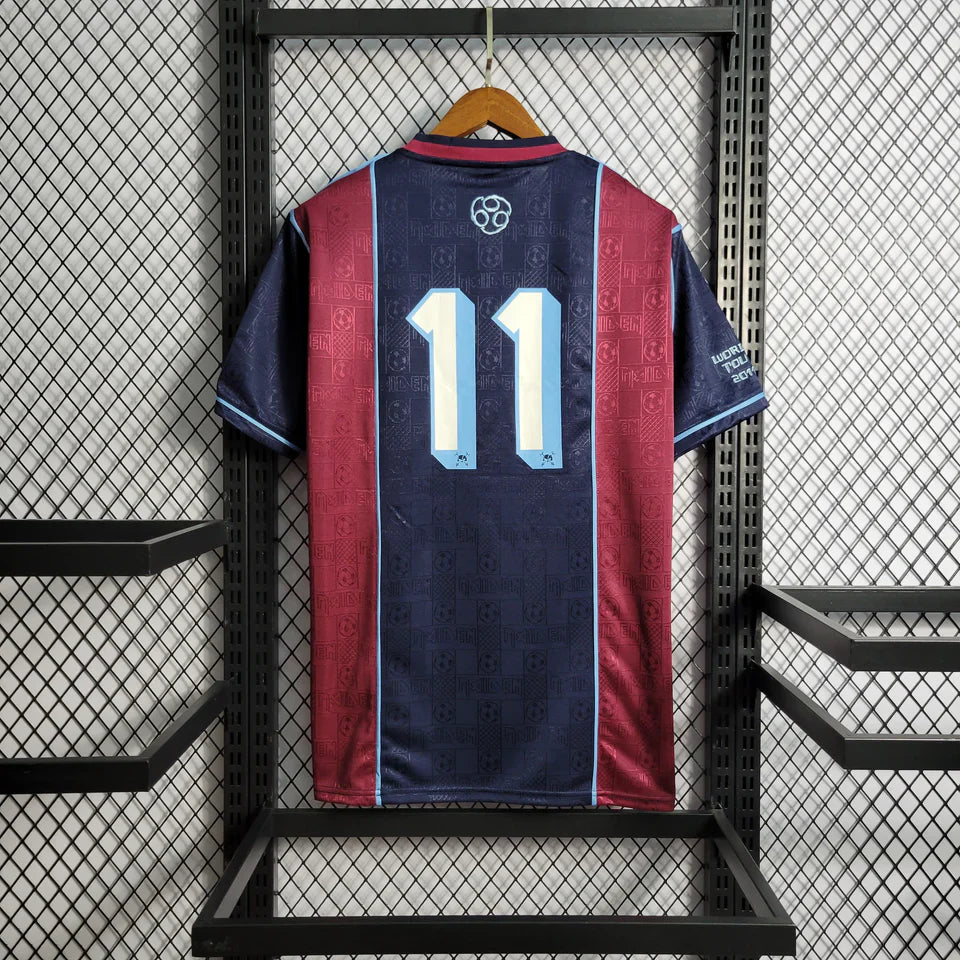 Camisa I West Ham X Iron Maiden 2011 Masculina
