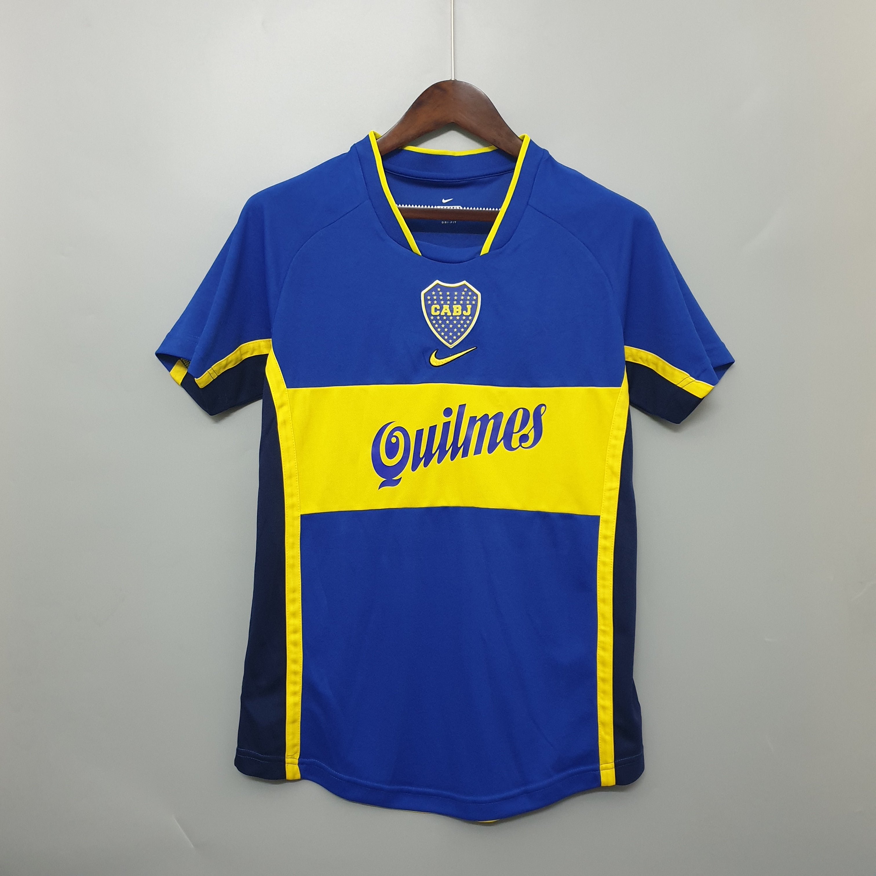 Camisa Retrô Boca Juniors 2000/01 Masculina