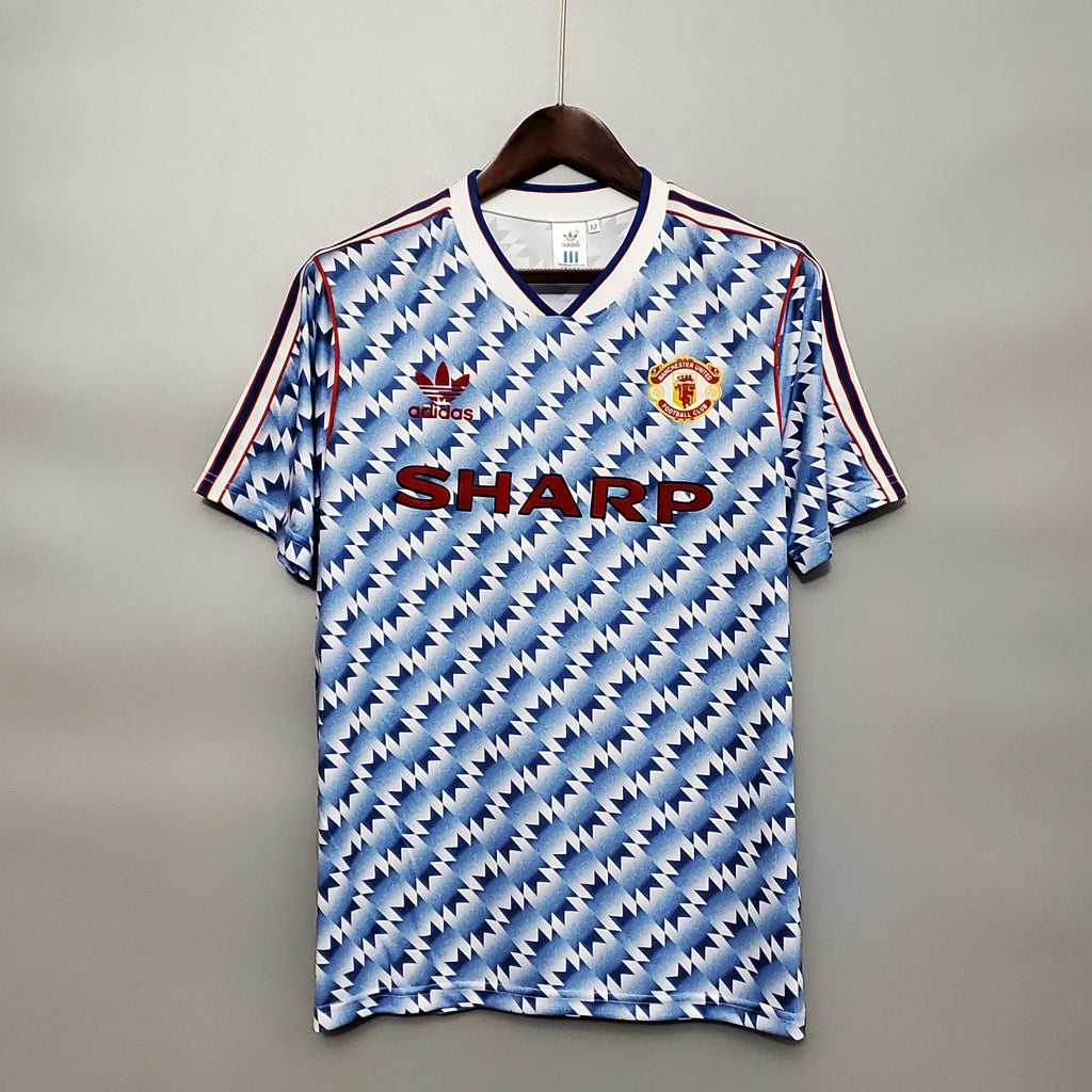 Camisa Retrô Manchester United II 1990/92 Masculina