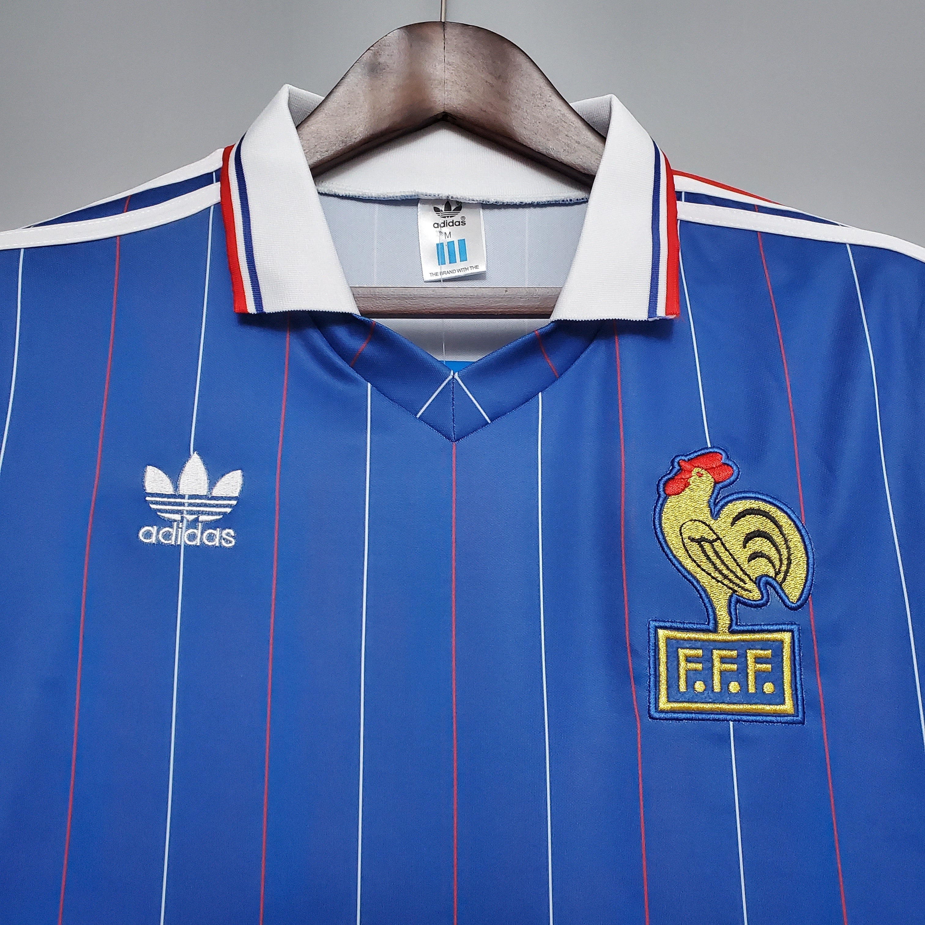 Camisa Retrô França I 1982 Masculina