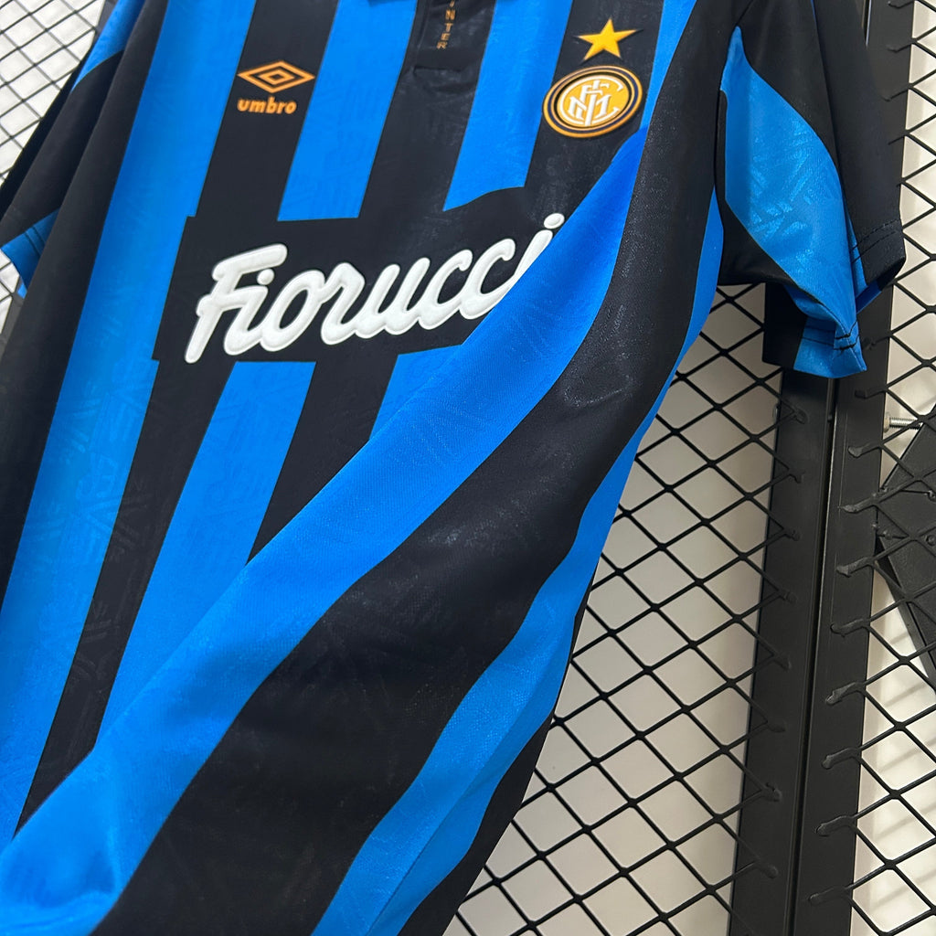 Camisa Retrô Inter Milão 1993/94 Masculina