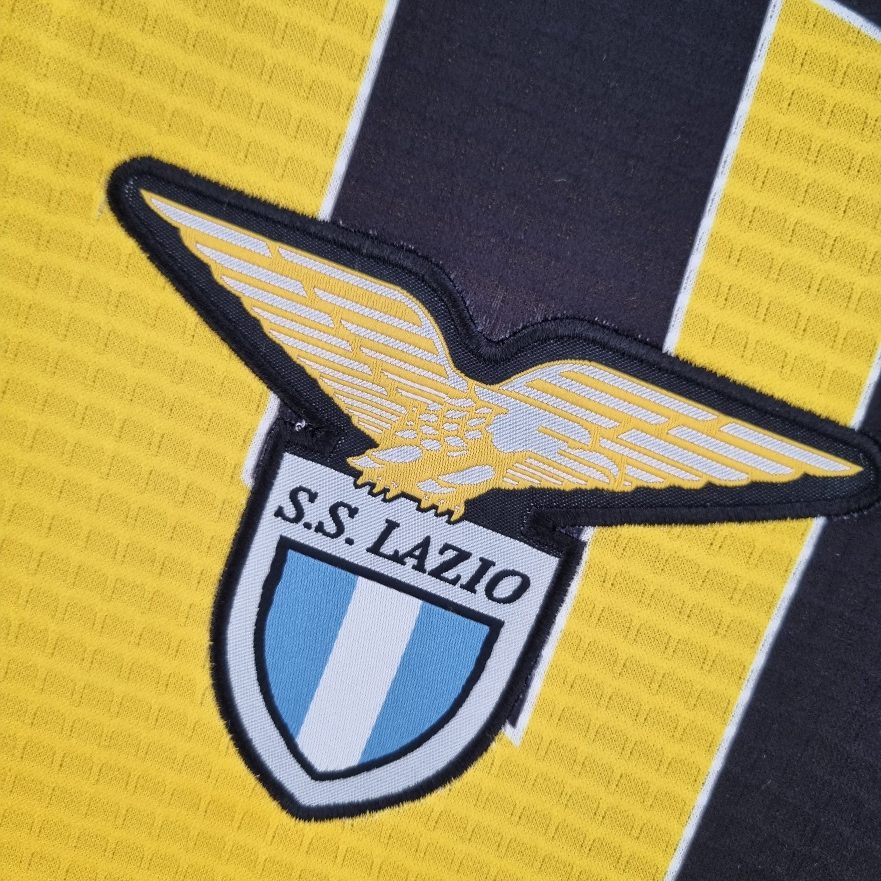 Camisa Retrô Lazio III 1998/00 Masculina