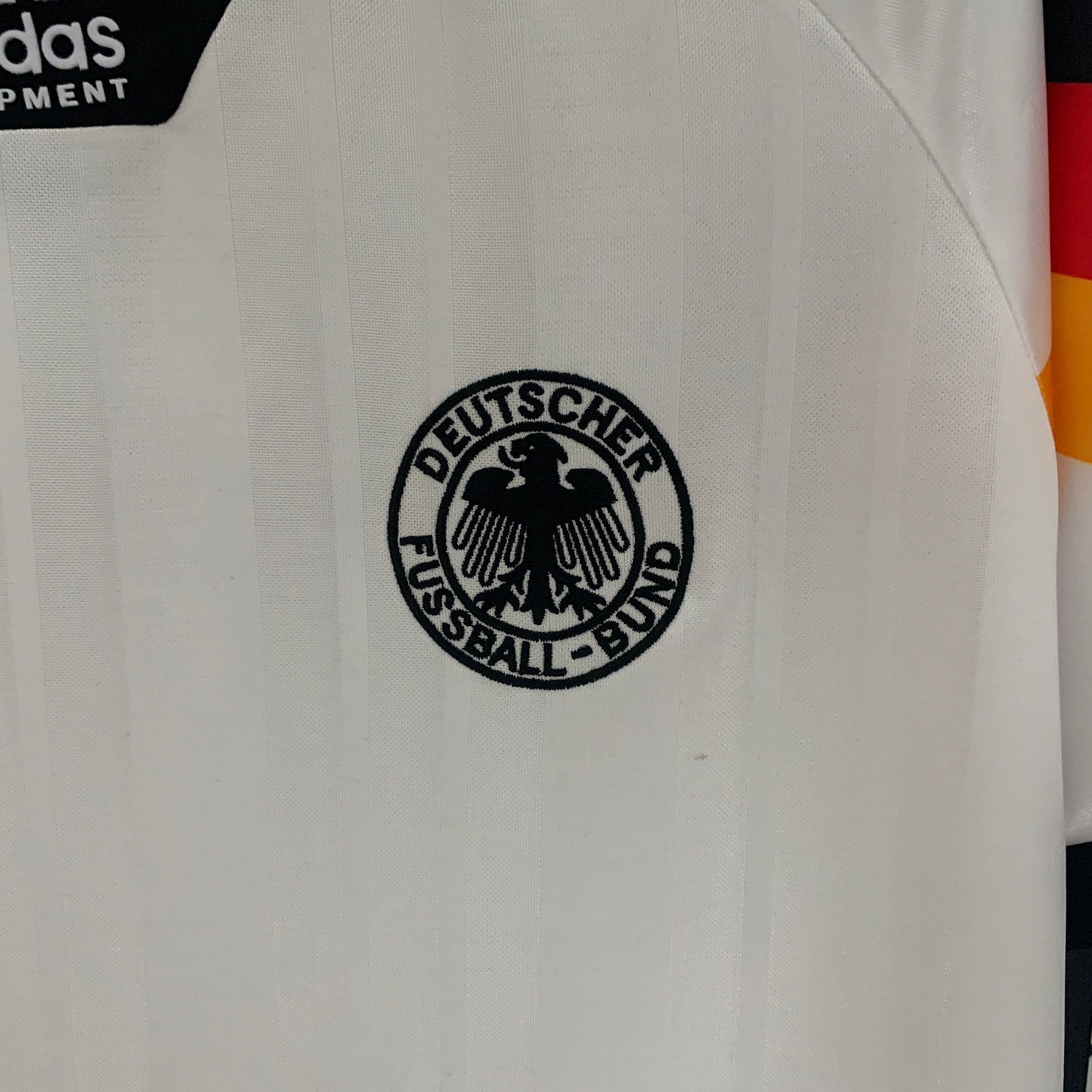 Camisa Retrô Alemanha I 1992 Masculina