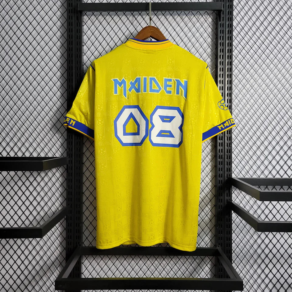 Camisa I West Ham X Iron Maiden 2008 Masculina