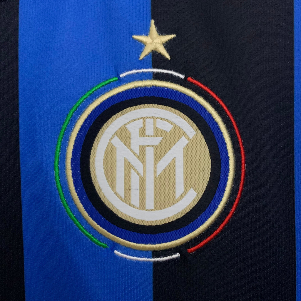 Camisa Retrô Inter Milão I 2009/10 Masculina