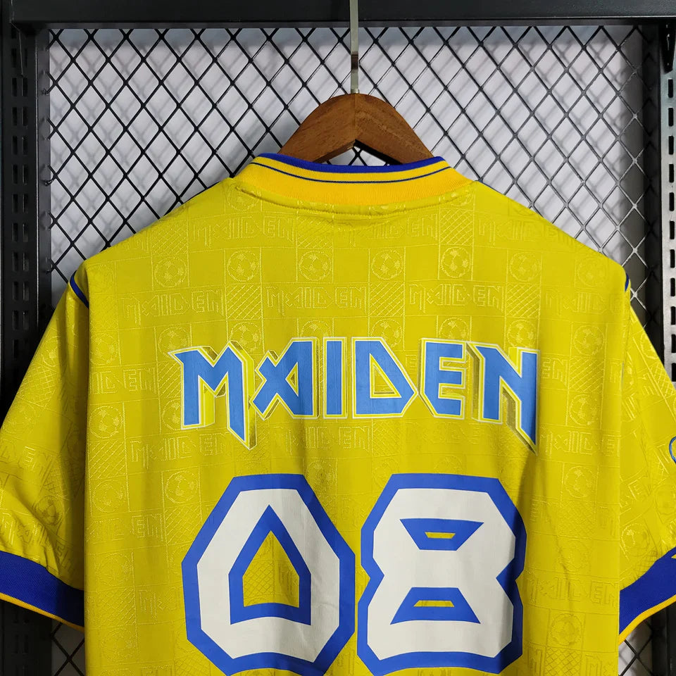 Camisa I West Ham X Iron Maiden 2008 Masculina