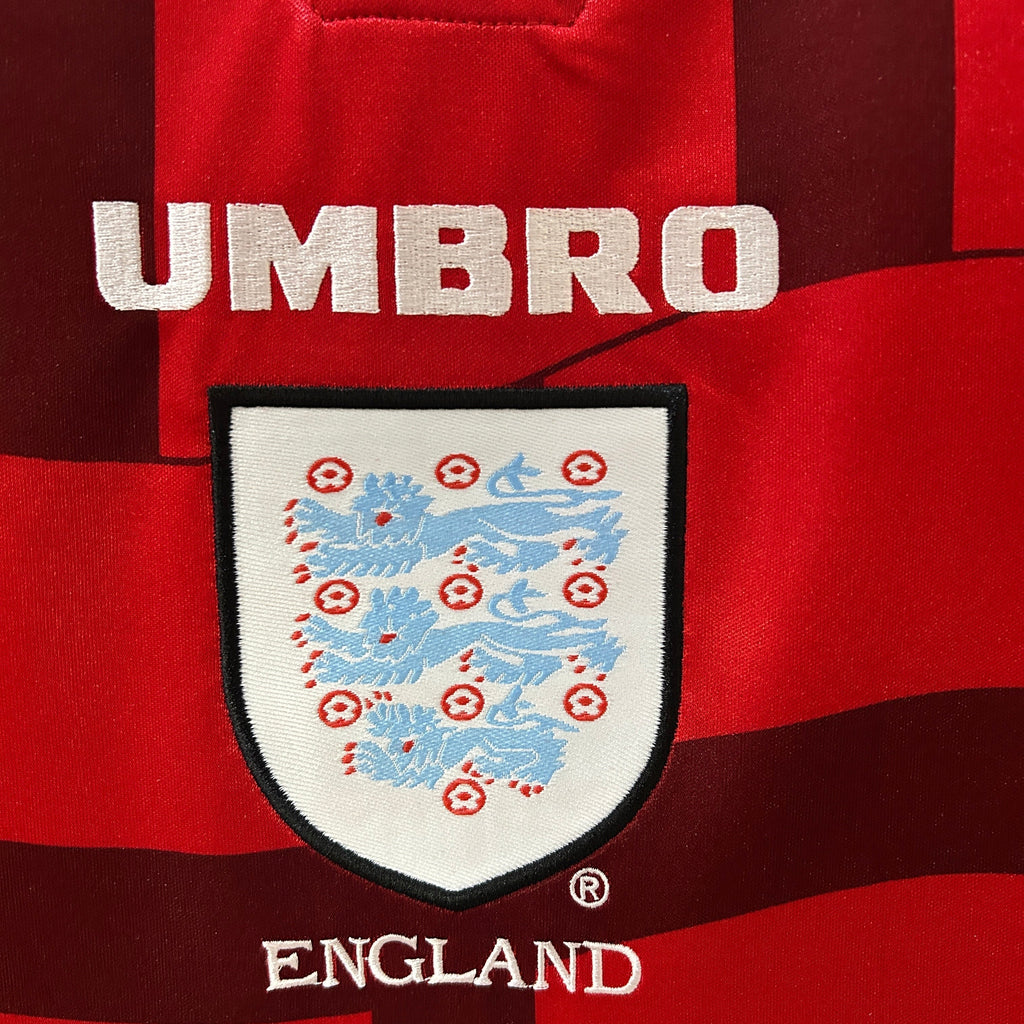 Camisa Retrô Inglaterra II 1998 Masculina