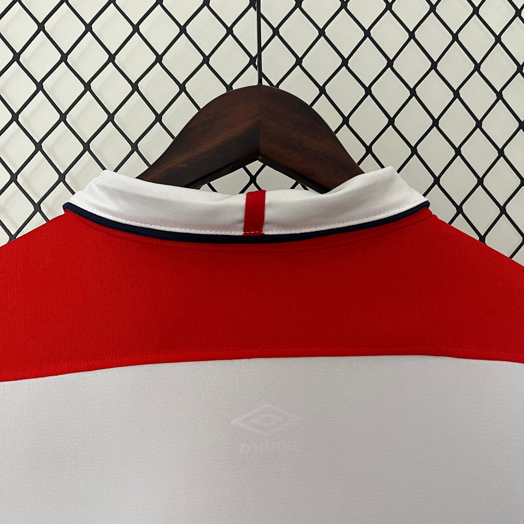 Camisa Retrô Inglaterra I 2004 Masculina
