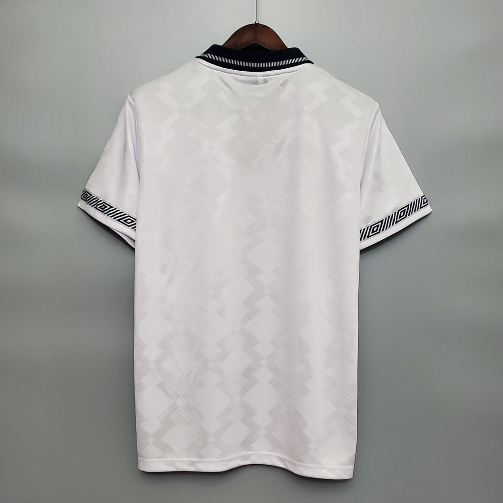 Camisa Retrô Inglaterra 1990 Masculina