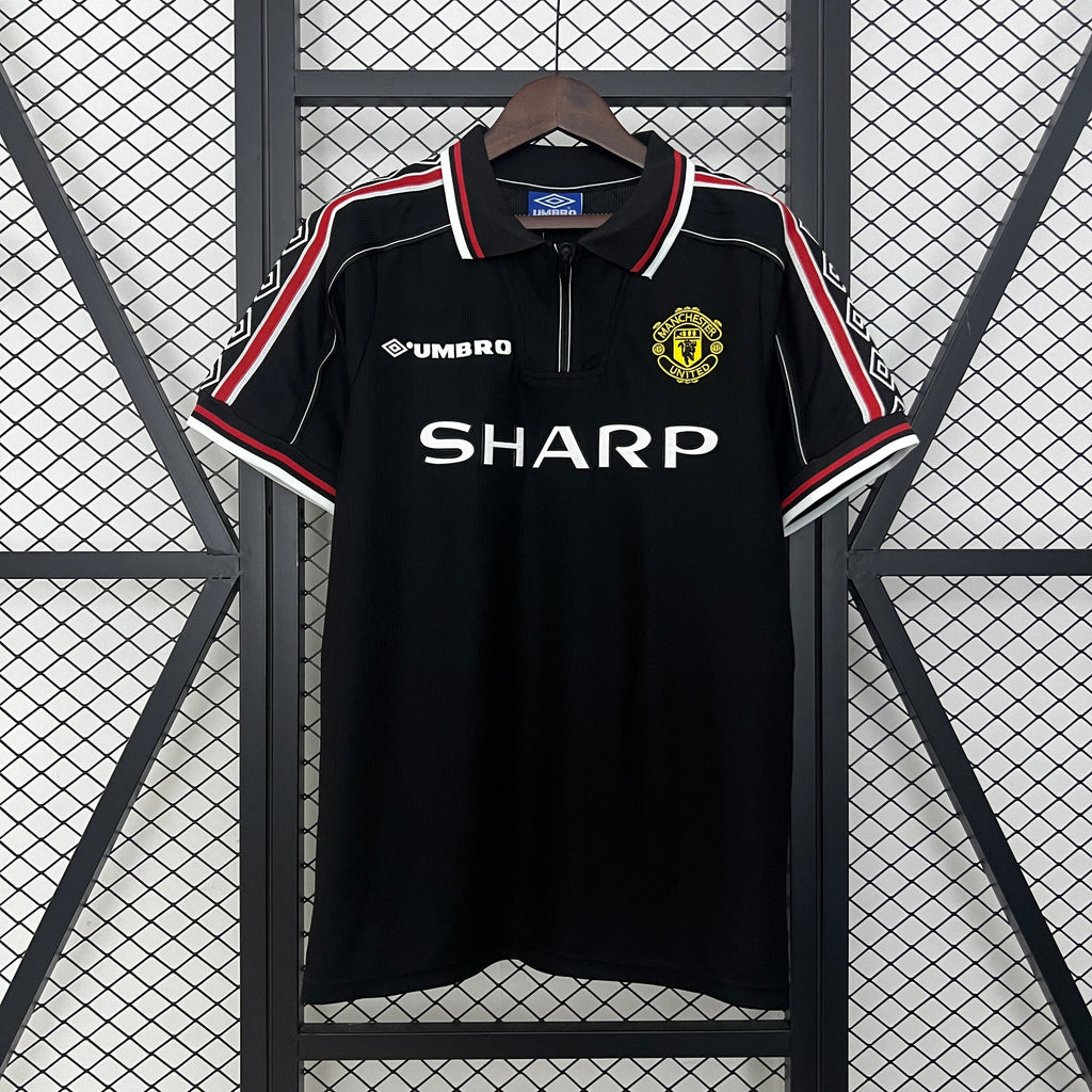 Camisa Retrô Manchester United II 1998/99 Masculina