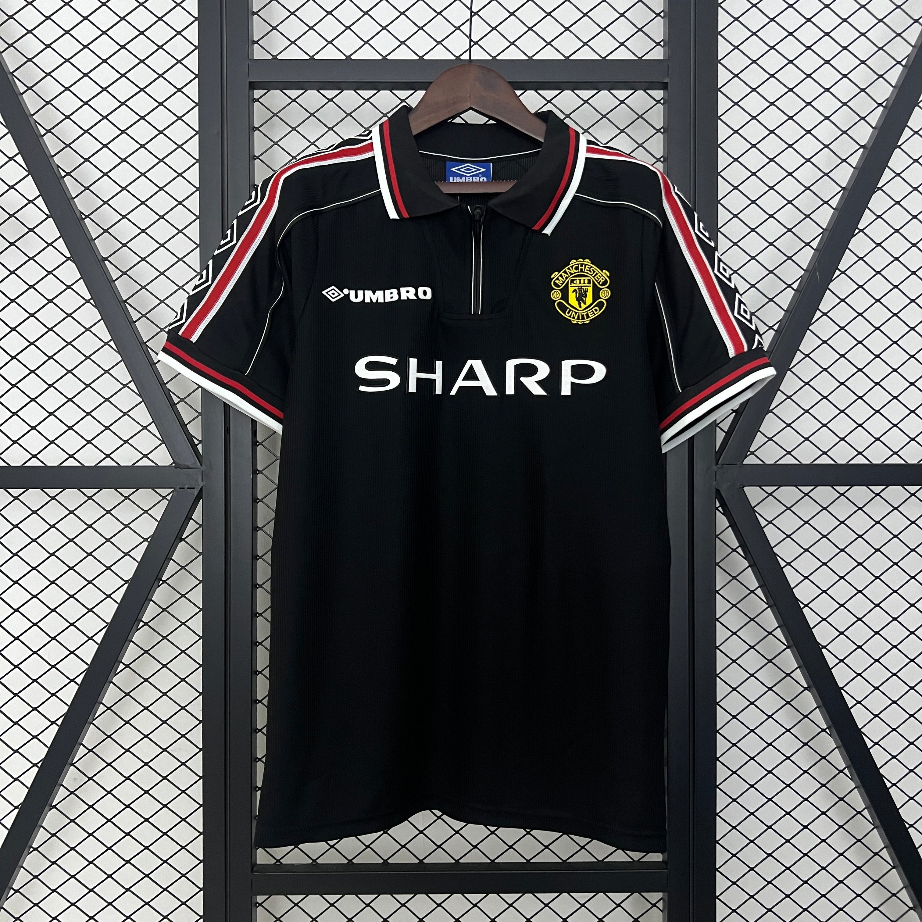 Camisa Retrô Manchester United II 1998 Masculina