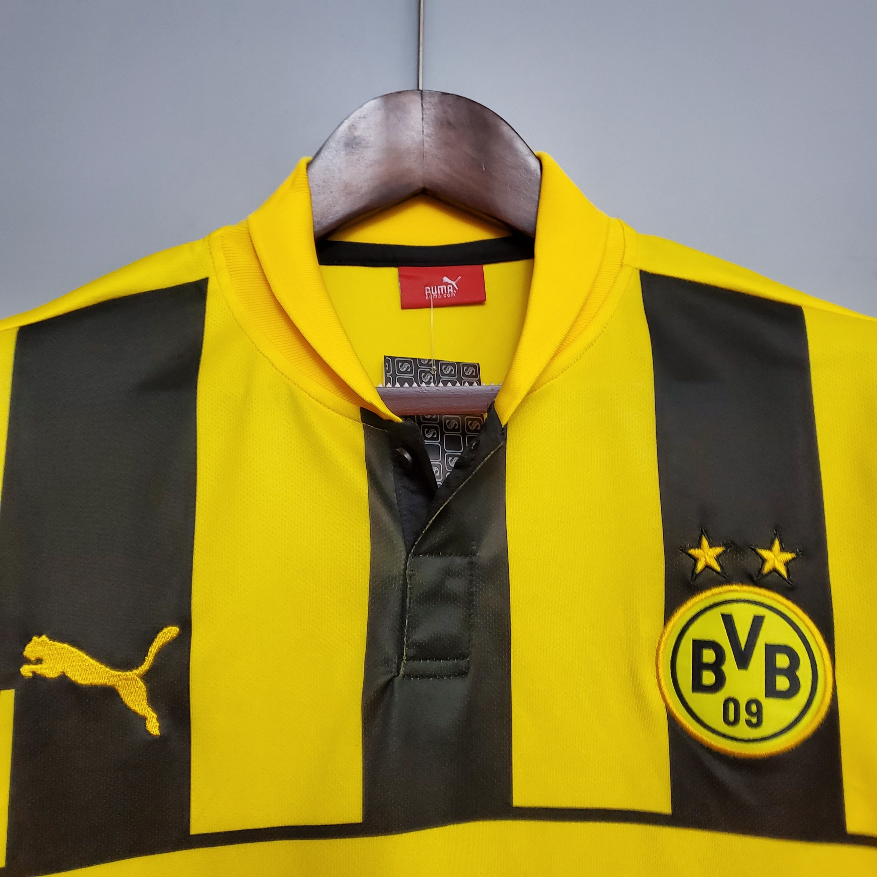 Camisa Retrô Borussia Dortmund I 2012/13 Masculina