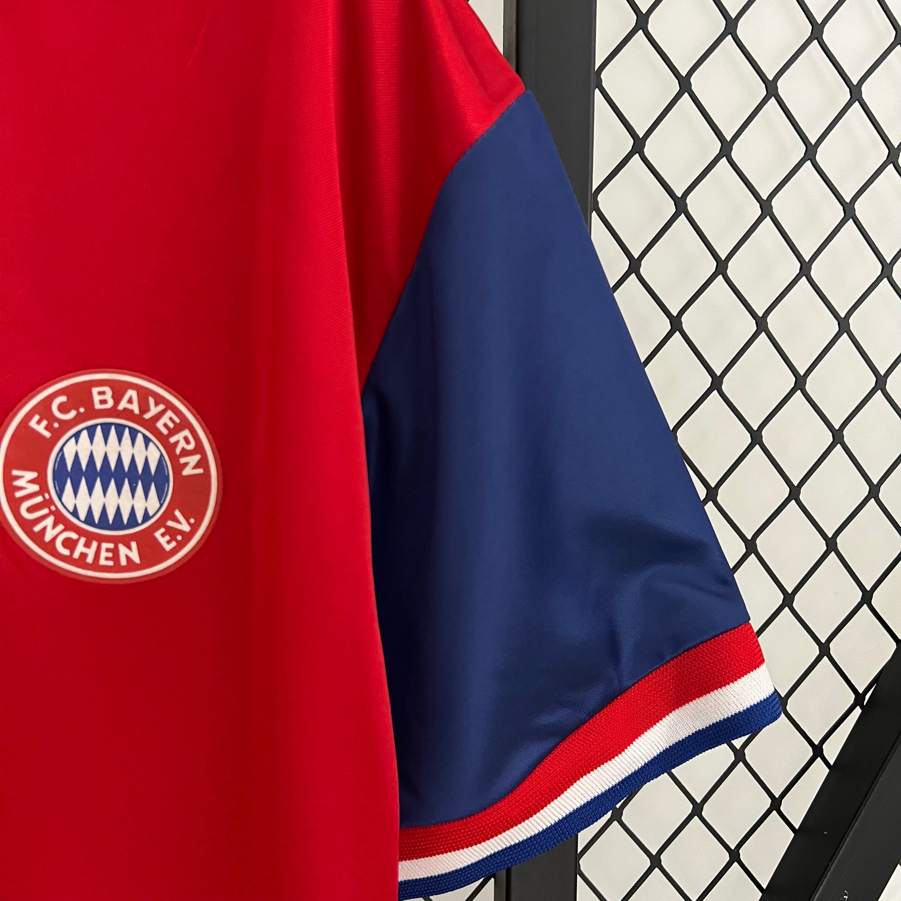 Camisa Retrô Bayern Munique I 1993/95 Masculina