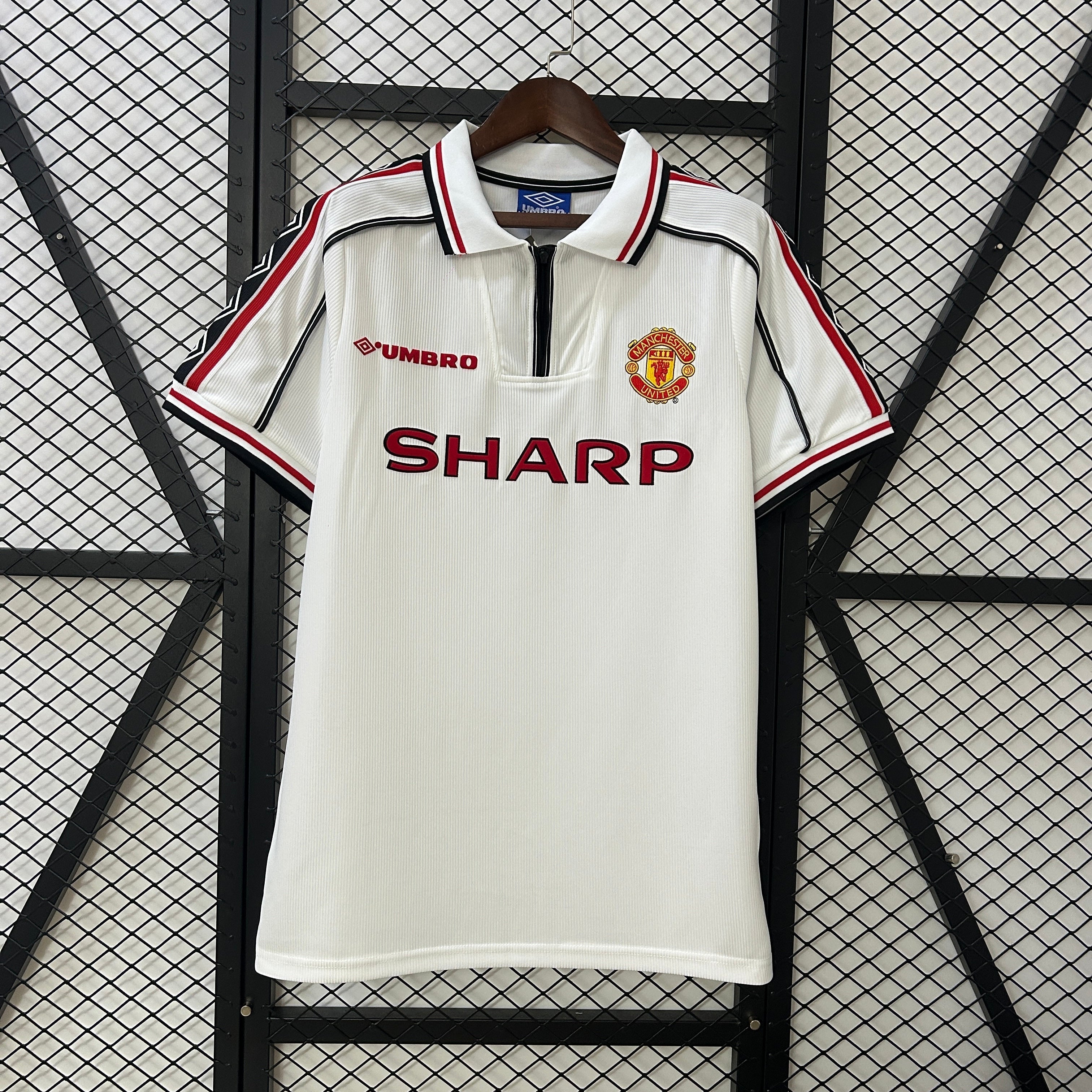 Camisa Retrô Manchester United III 1998/99 Masculina