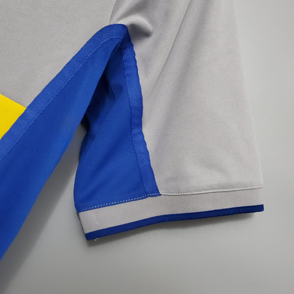Camisa Retrô Boca Juniors II 2001/02 Masculina
