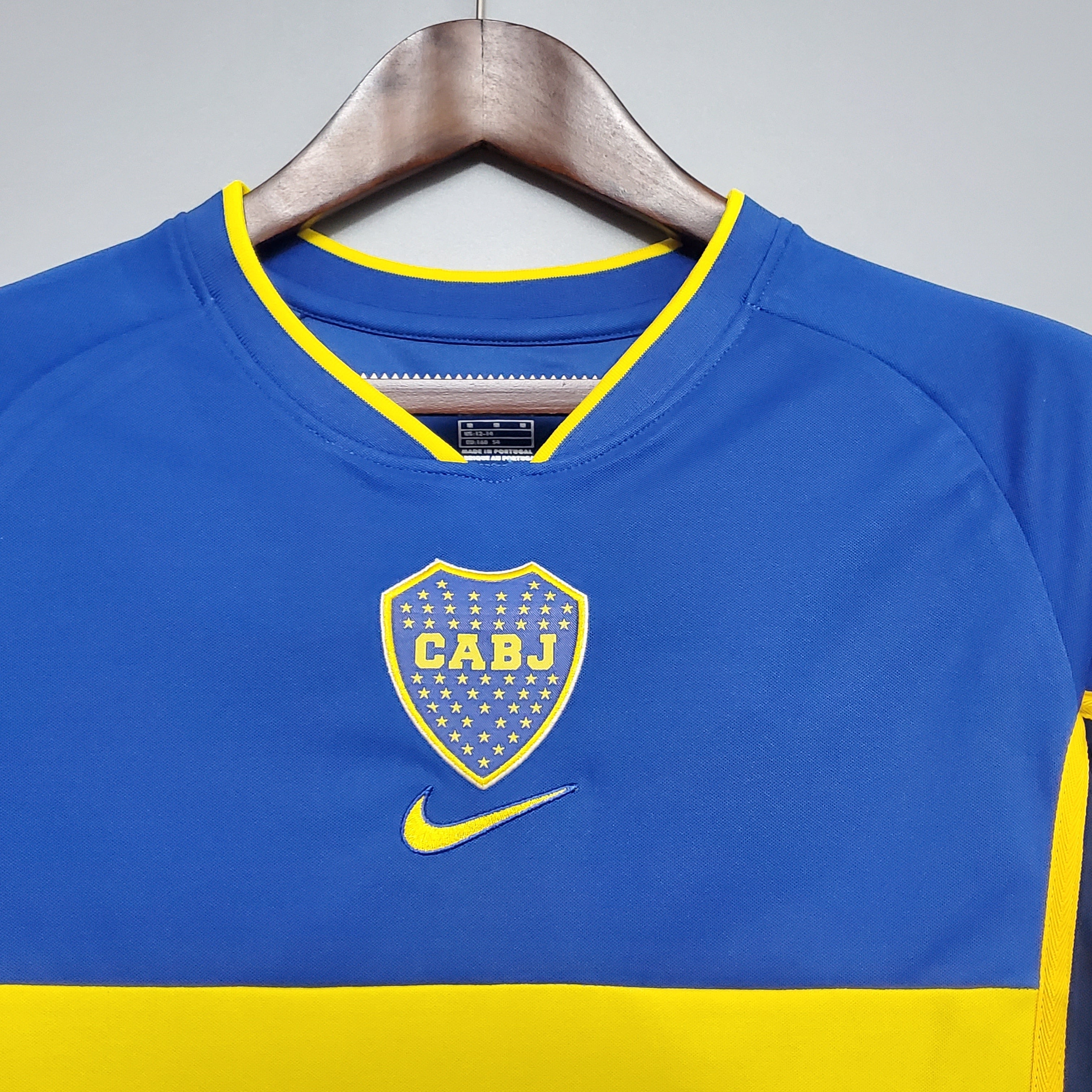 Camisa Retrô Boca Juniors 2001/02 Masculina