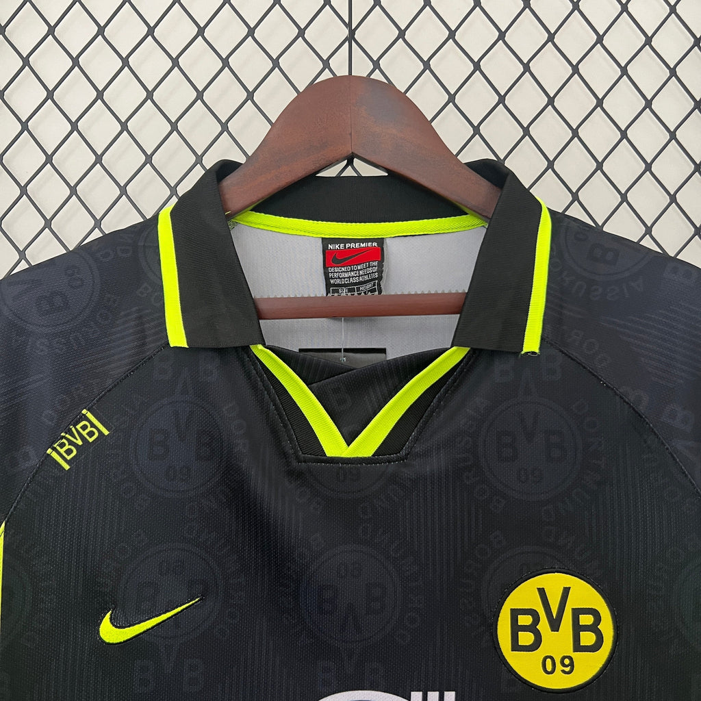 Camisa Retrô Borussia Dortmund II 1996 Masculina
