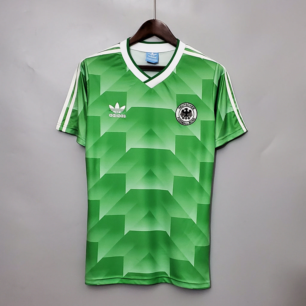 Camisa Retrô Alemanha II 1988 Masculina