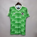 Camisa Retrô Alemanha II 1988 Masculina