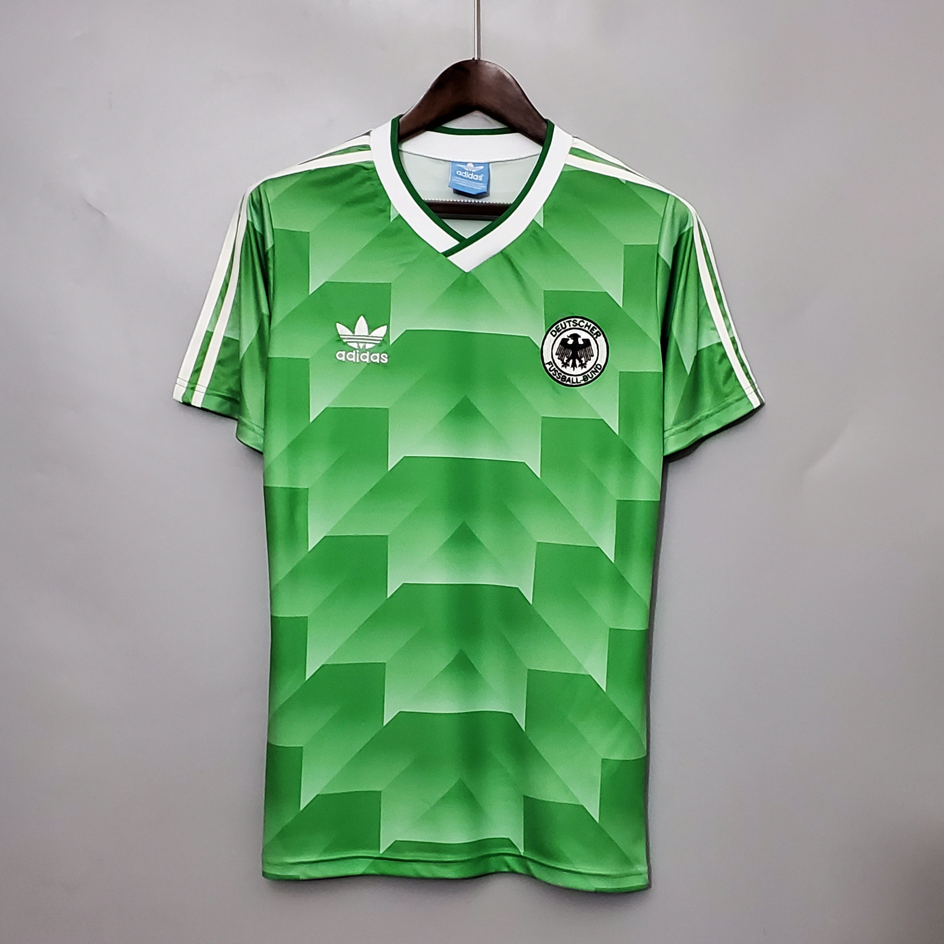 Camisa Retrô Alemanha 1988 Masculina