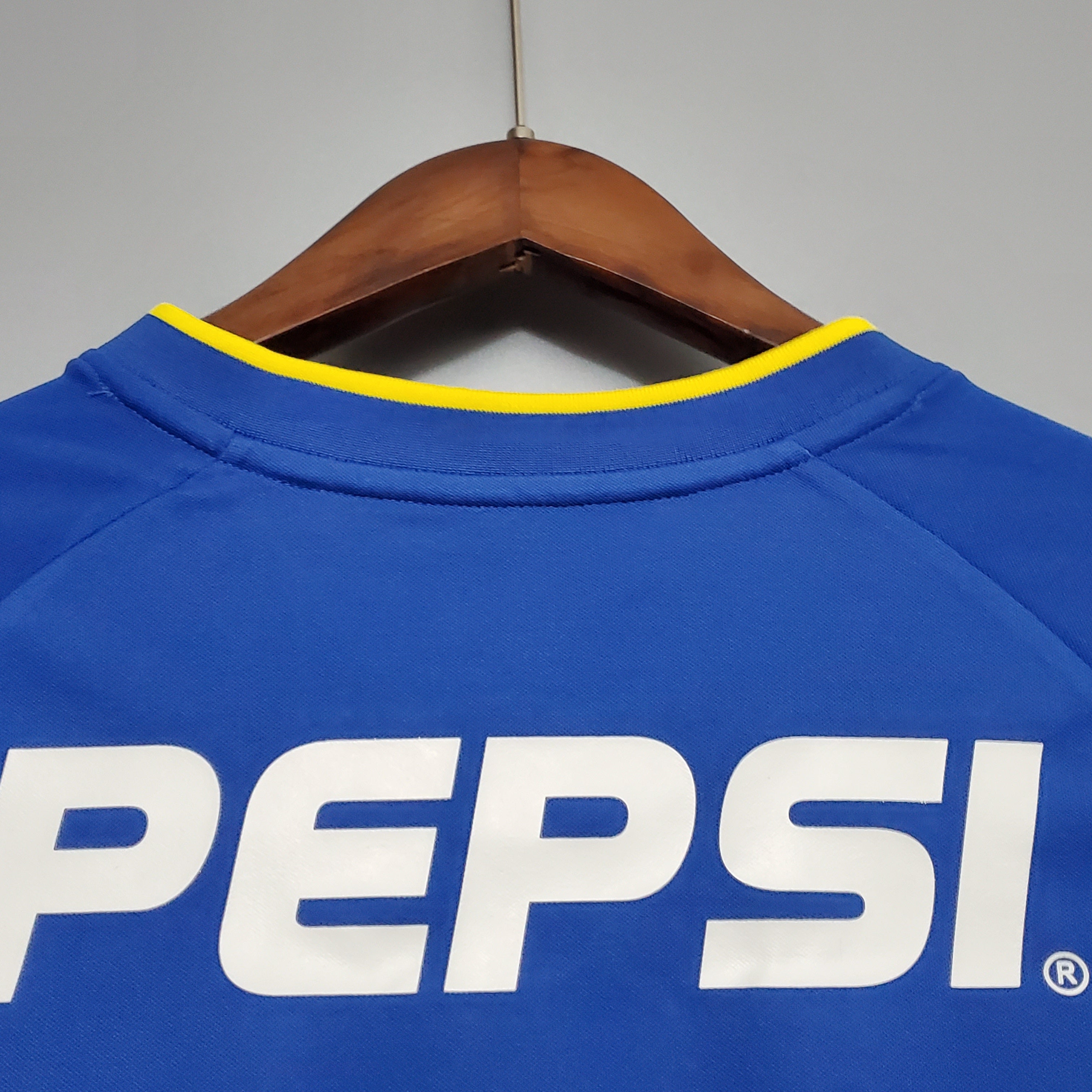 Camisa Retrô Boca Juniors 2001/02 Masculina