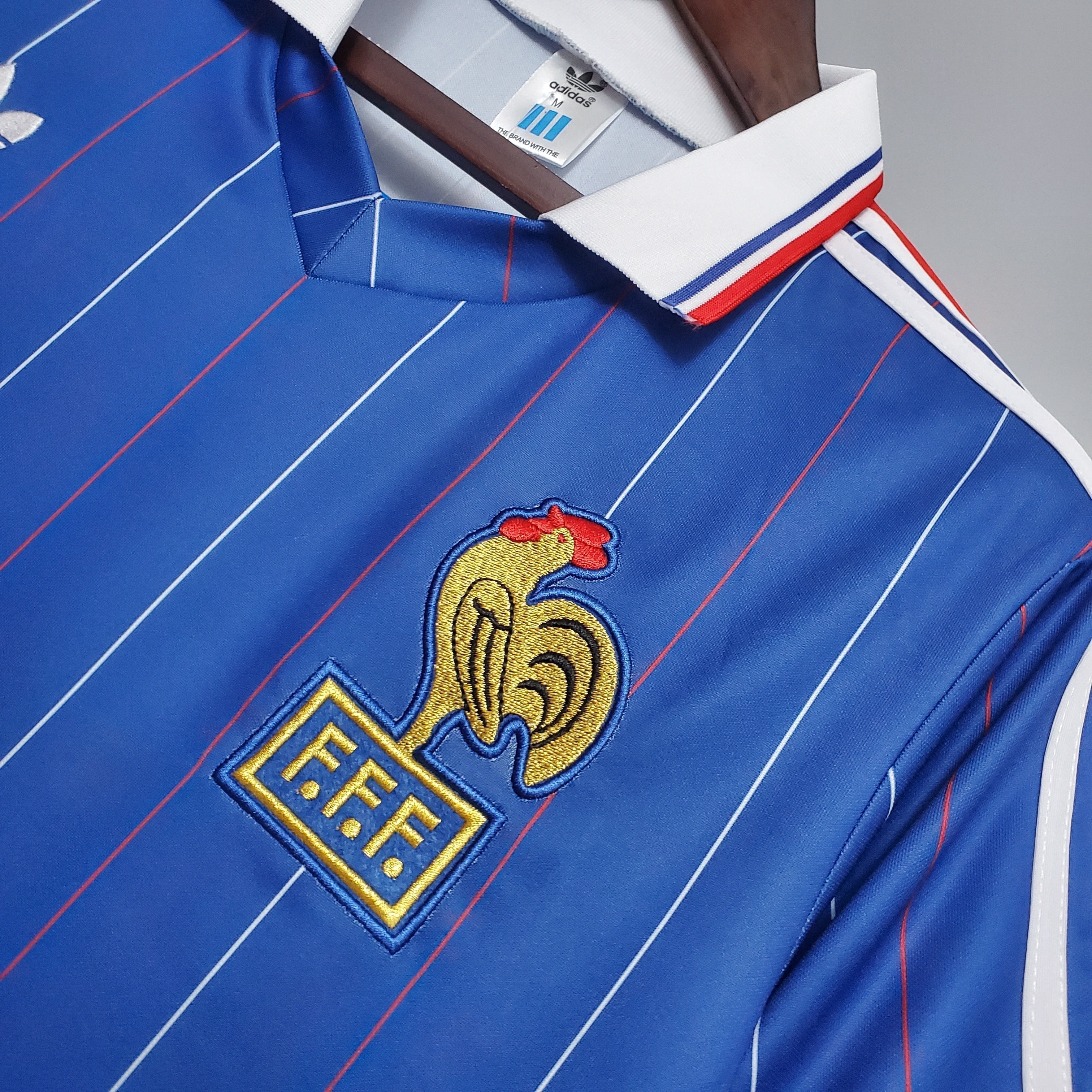 Camisa Retrô França 1982 Masculina