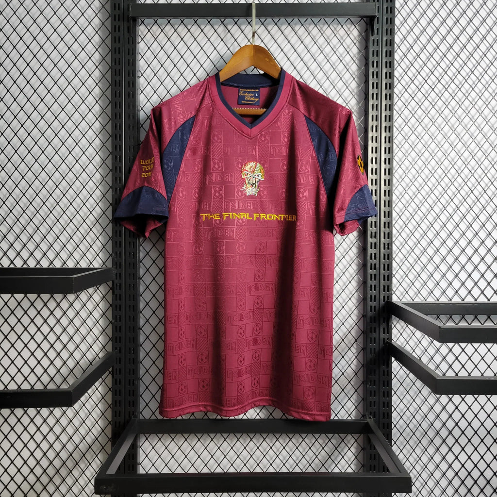 Camisa II West Ham X Iron Maiden 2010 Masculina