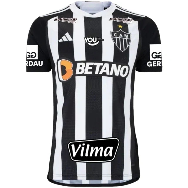 Camisa I Atlético Mineiro 2024/25 Masculina