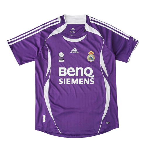 Camisa Retrô Real Madrid III 2006/07 Masculina
