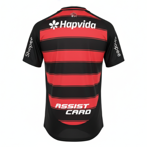 Camisa I Flamengo / Patrocínio 2025/26 Masculina