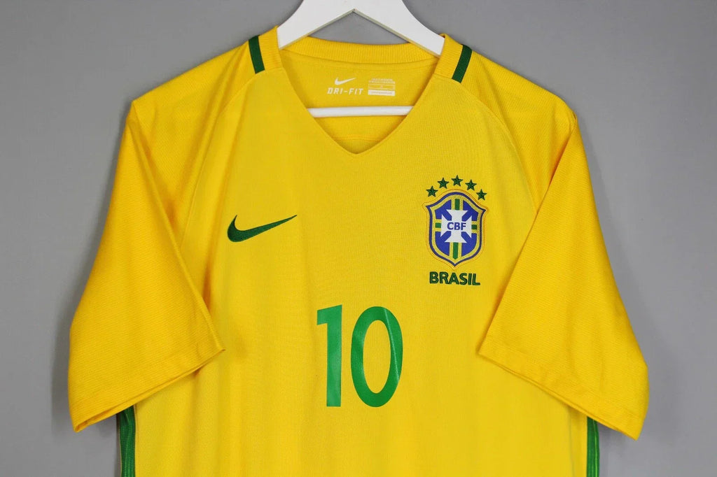 Camisa Retrô Brasil 2016 Masculina
