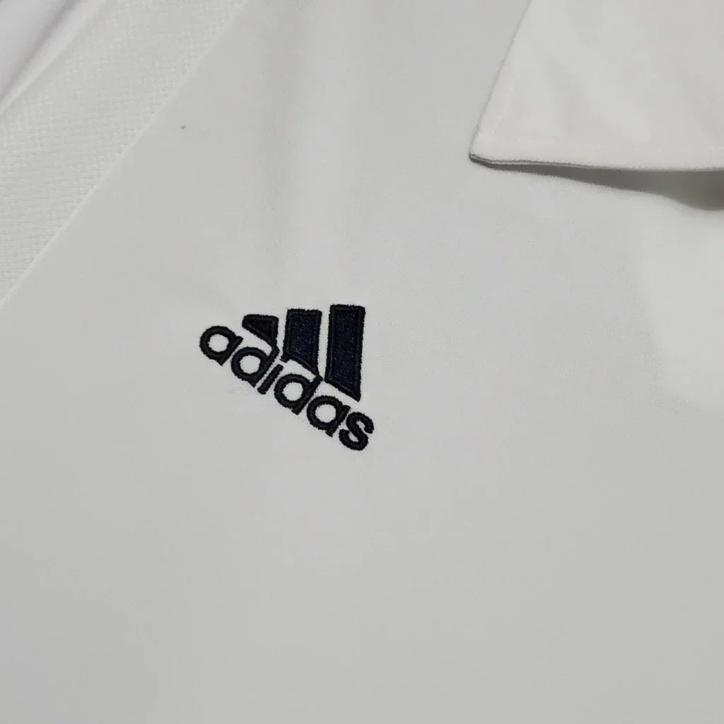 Camisa Retrô Real Madrid 2002 Masculina