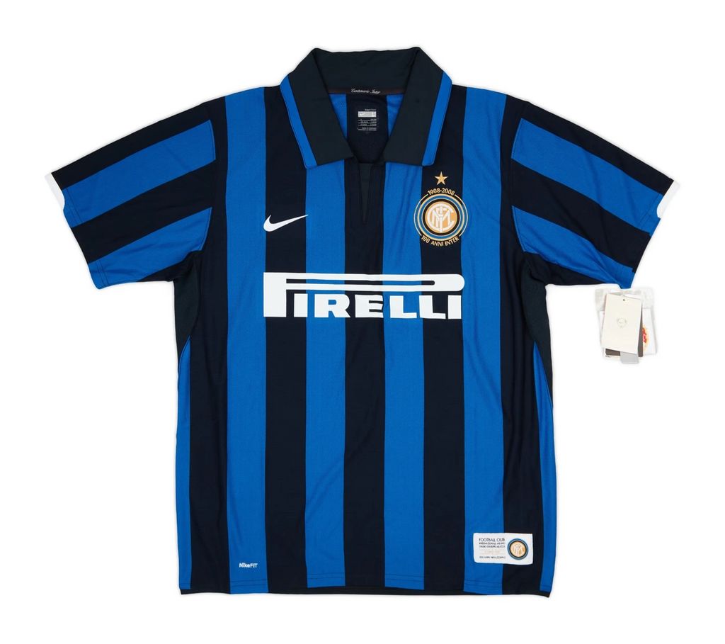 Camisa Retrô Inter Milão I 2007/08 Masculina