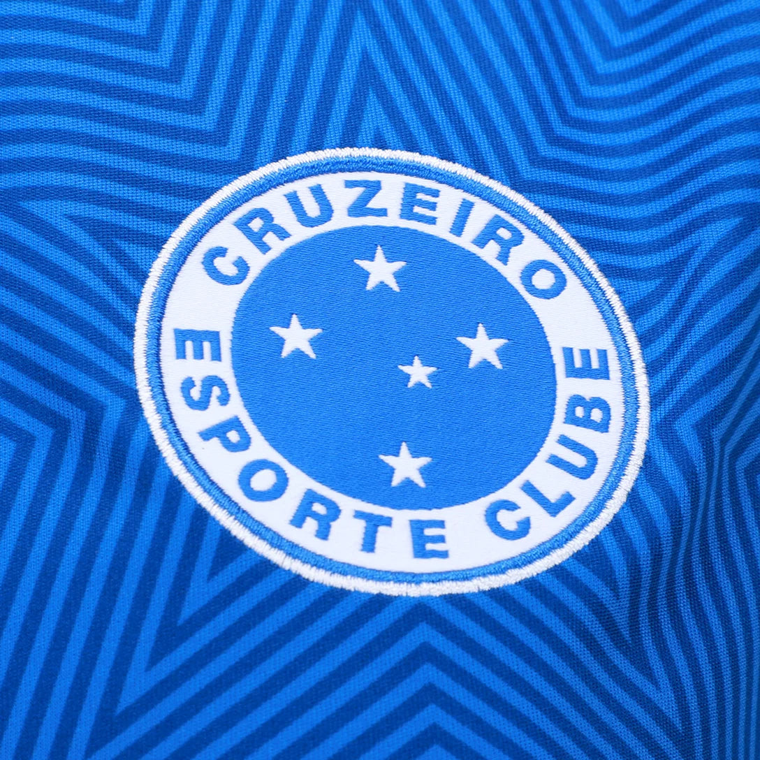 Camisa I Cruzeiro / Patrocínio 2025/26 Feminina