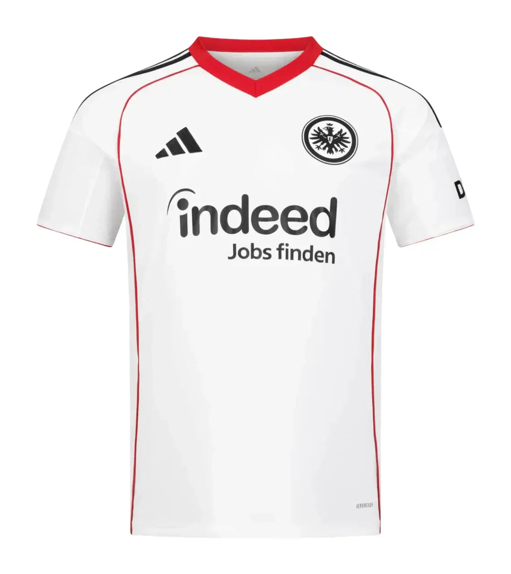 Camisa II Eintracht Frankfurt 2025/26 Masculina