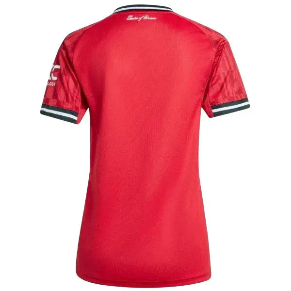 Camisa I Manchester United 2025/26 Feminina