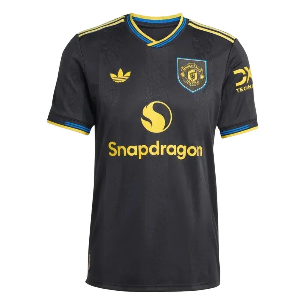 Camisa III Manchester United 2025/26 Jogador Masculina