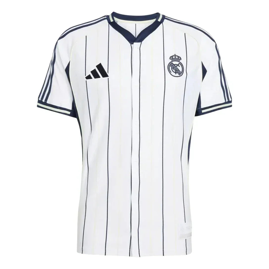 Camisa Real Madrid 2025 Masculina