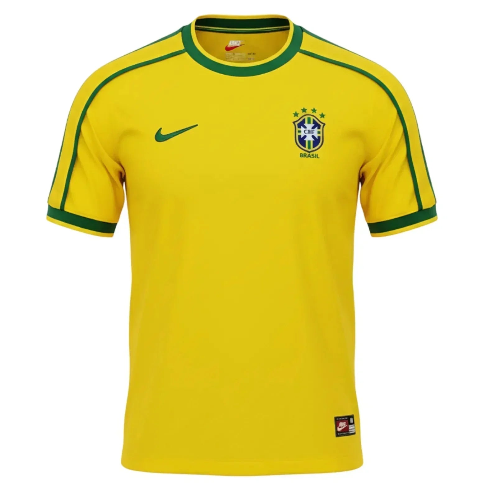 Camisa Retrô Brasil 1998 Masculina