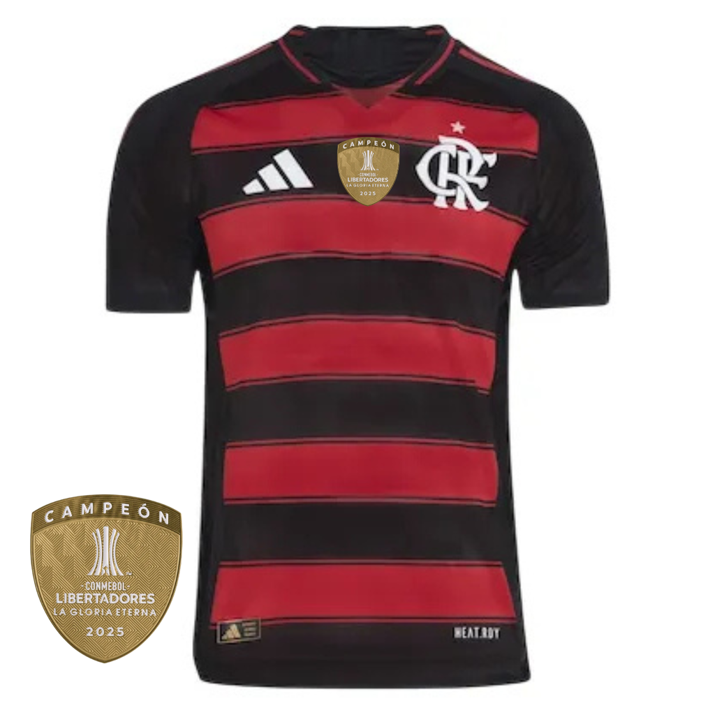 Camisa I Flamengo 2025/26 Jogador Masculina