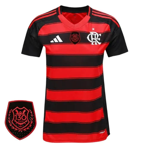Camisa I Flamengo 2025/26 Feminina